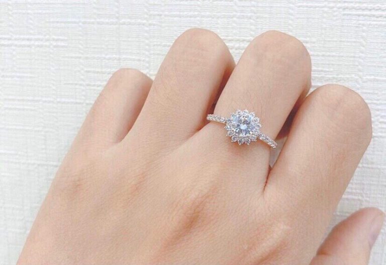 Quà tặng vợ yêu - Nhẫn kim cương 