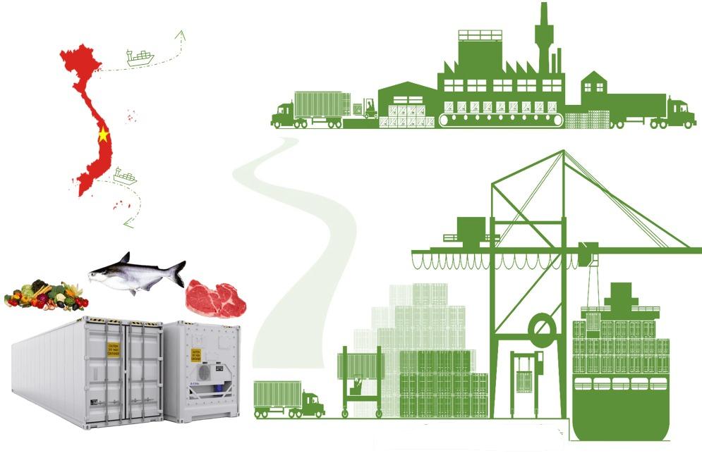 Ứng dụng của Container lạnh trong logistics thông minh