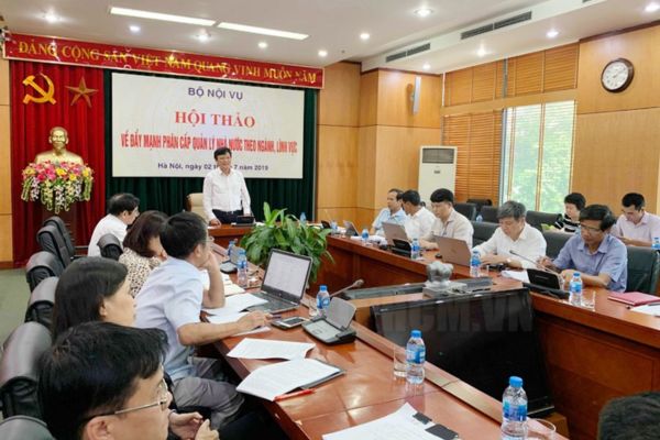 Ngành Quản lý nhà nước