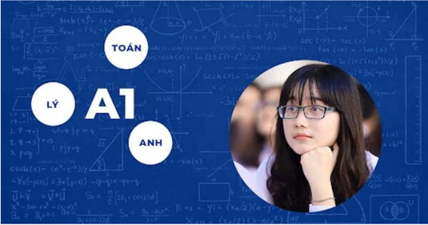 khối a1 gồm ba môn toán lý anh