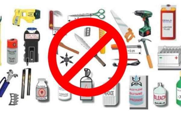 Những thứ không nên mang theo khi đến Mỹ