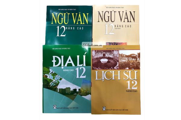 Sách giáo khoa các môn khối C