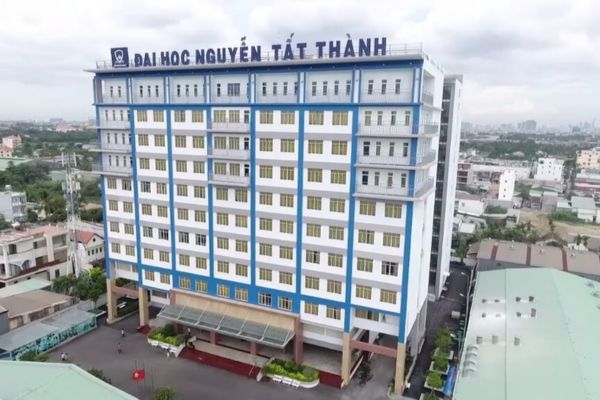 cơ sở chính Trường Đại học Nguyễn Tất Thành 