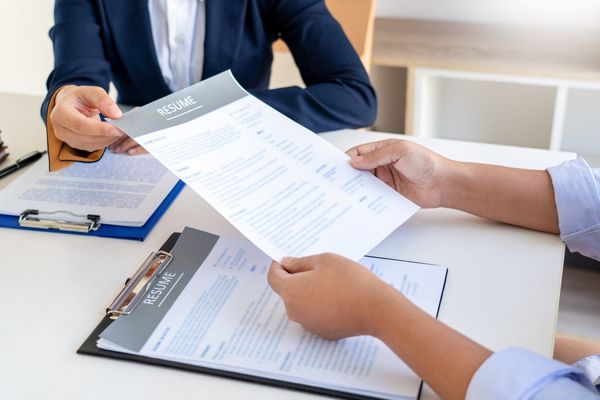 Trình bày CV ấn tượng