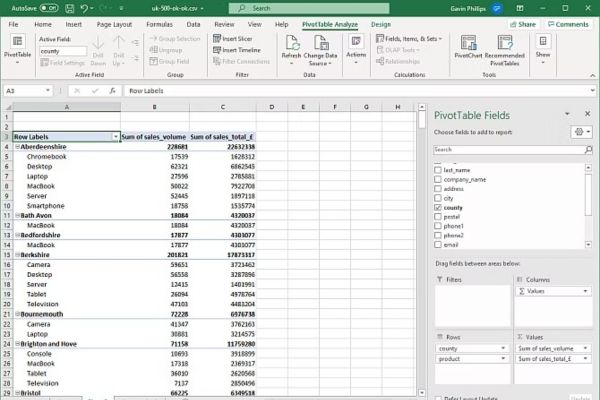 kiểm toán nâng cao trong Excel