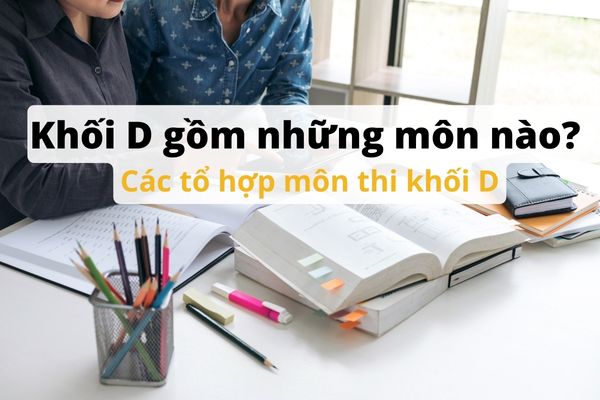 tổ hợp các ngành khối D dành cho nữ