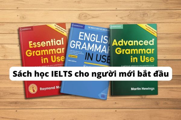 sách học IELTS cho người mới bắt đầu