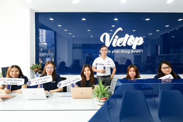 trung tâm Đào tạo Ngôn ngữ IELTS Vietop