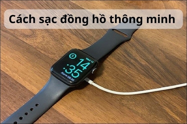 Cách sạc đồng hồ thông minh Xiaomi đúng cách, hiệu quả