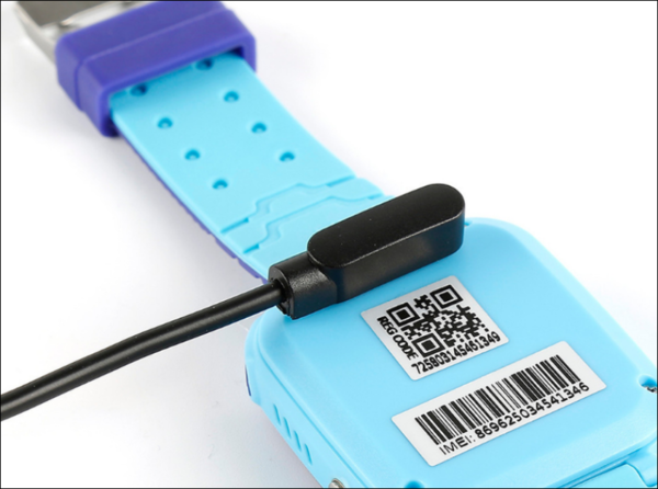 Các bước cách sạc pin đồng hồ Wonlex hiệu quả