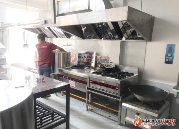 Xác định loại hình kinh doanh để thiết kế bếp công nghiệp hiệu quả