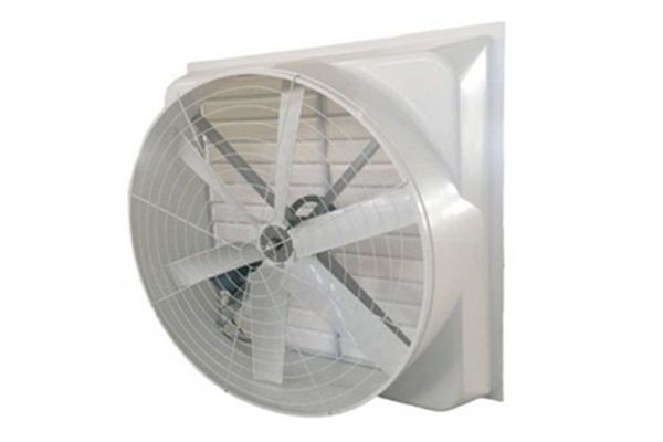 Quạt Composite trong hệ thống xử lý nước thải