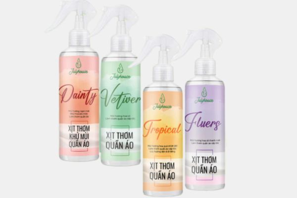 Nước xịt thơm quần áo Fabric Perfume mang lại cảm giác quyến rũ