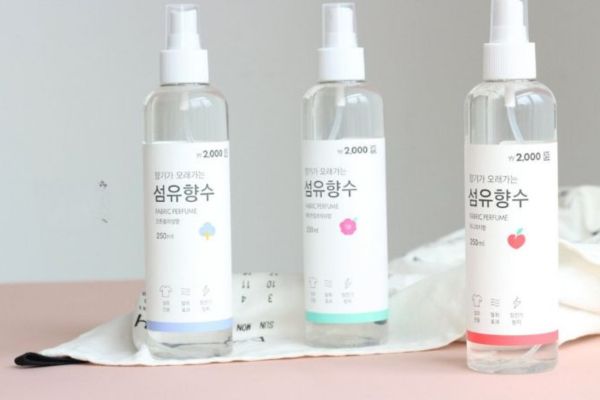 Xịt vải kháng khuẩn và khử mùi Heny Garden mang lại hương thơm thanh mát