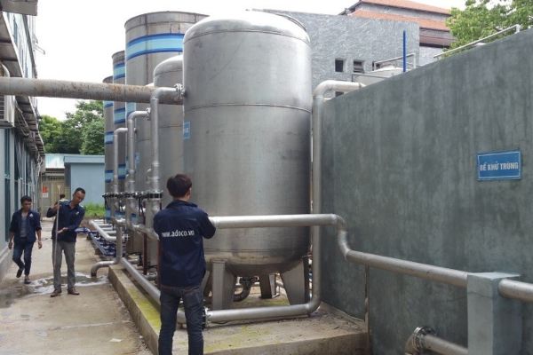 Ứng dụng công nghệ AAO kết hợp MBBR xử lý nước thải