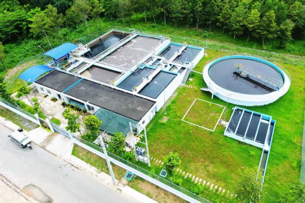 Công nghệ xử lý nước thải xanh bền vững mang lại nhiều lợi ích