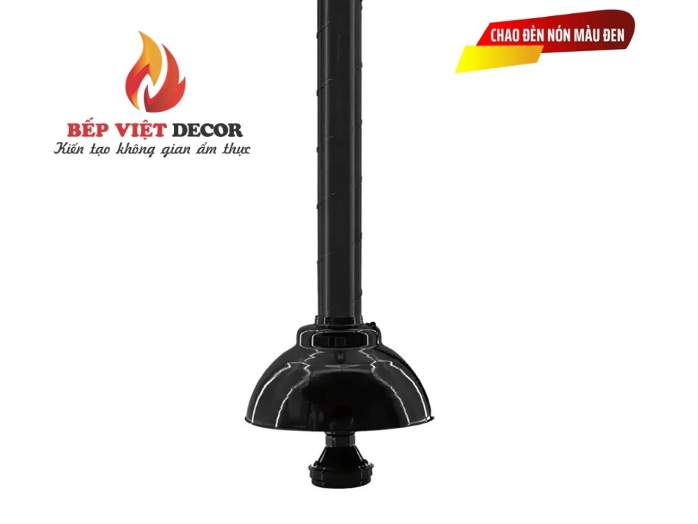 Bảng kích thước ống hút khói BBQ theo từng loại bếp