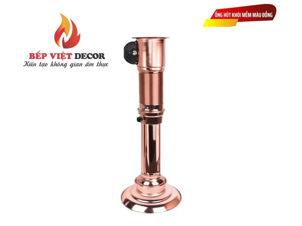 Một số lưu ý khi lắp đặt ống hút khói BBQ